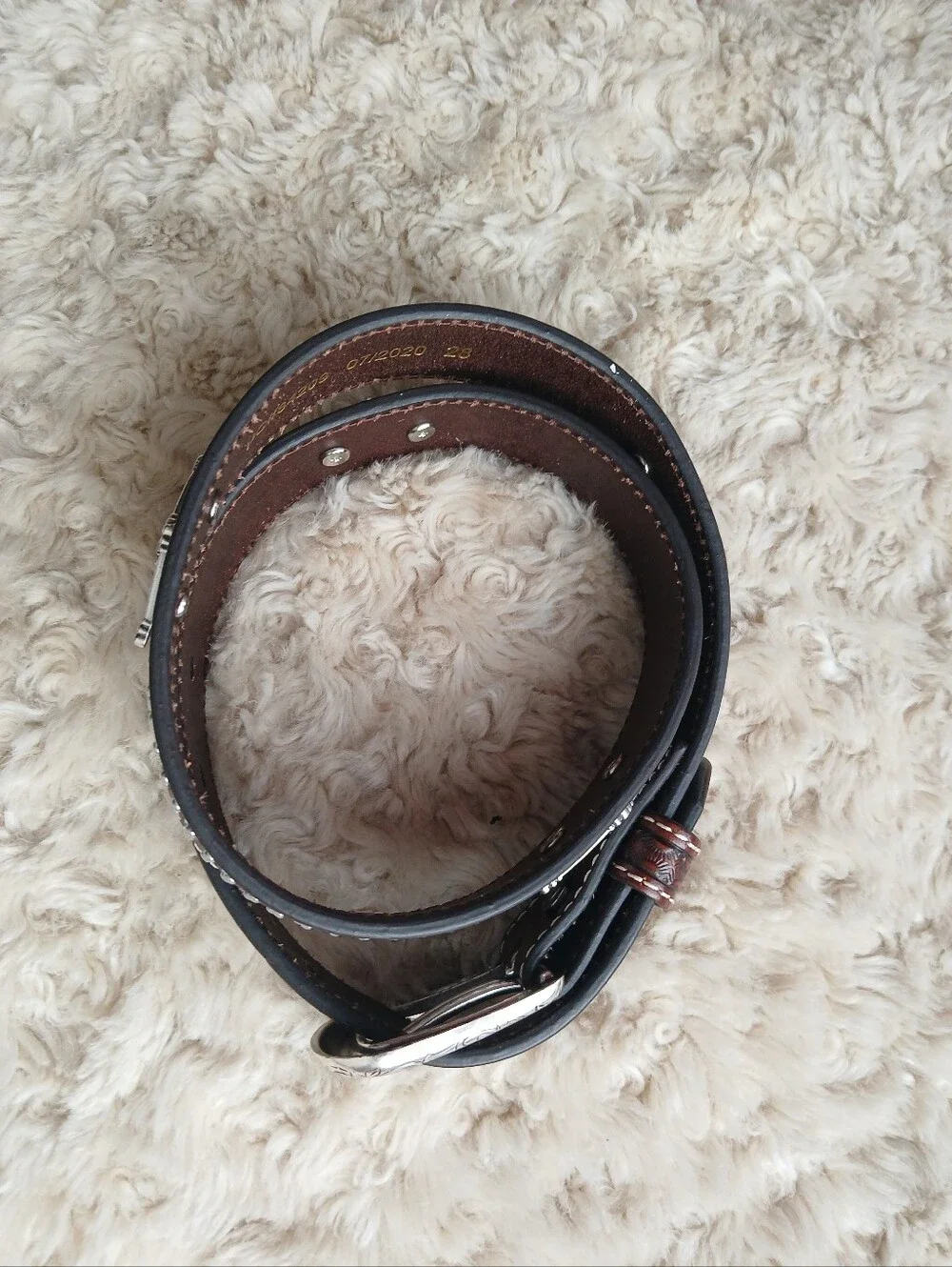 💎 Ariat Big Boys Diamond Shape Concho Belt